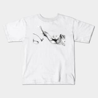 Spiral Mesh Kids T-Shirt